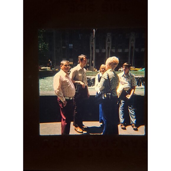 Vintage Family Vacation Slides 31 From 1973-1975 Christmas Lion Country Beach - Picture 9 of 16